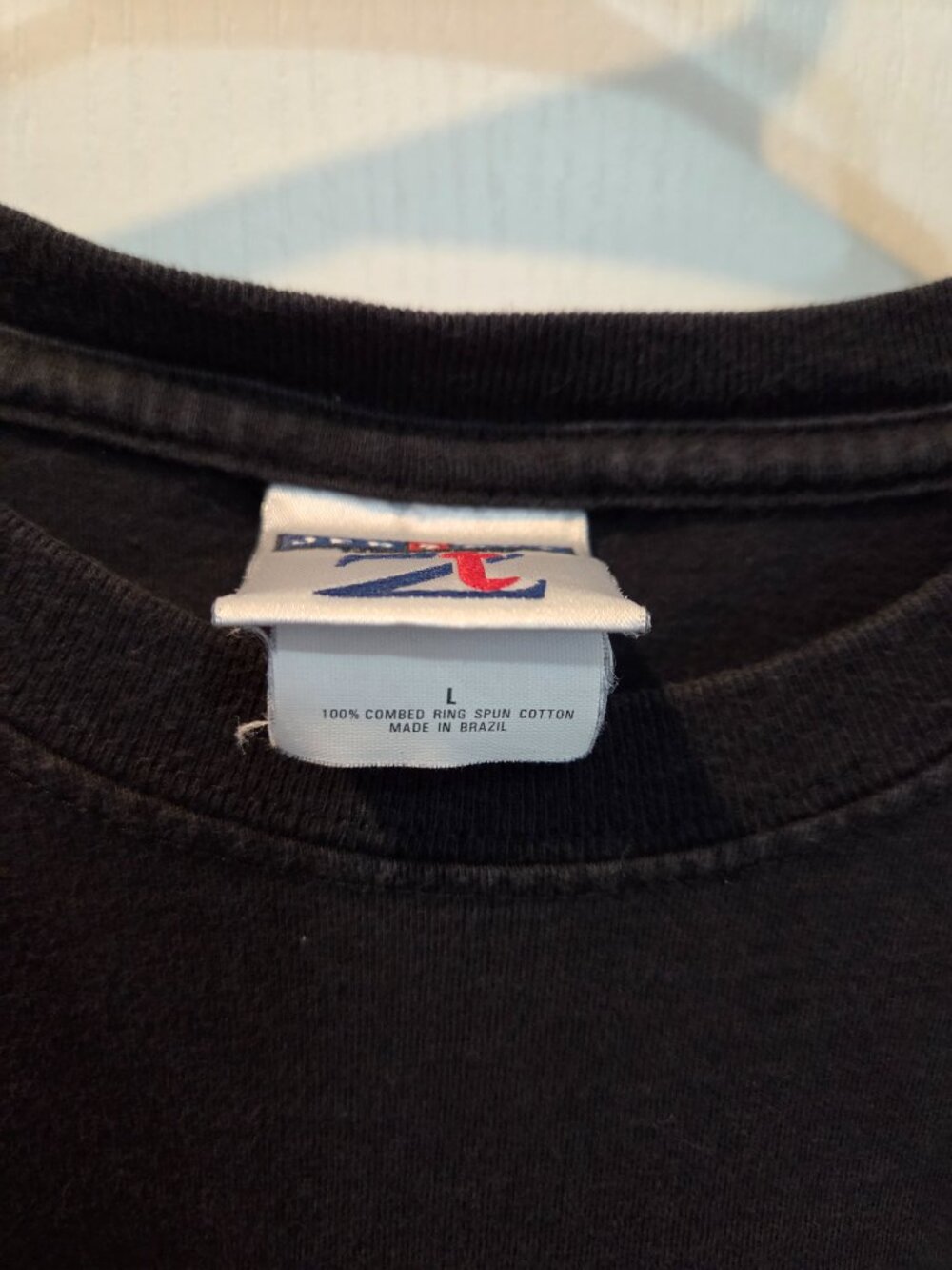 Vintage Chevrolet Racing Flames Long Sleeve Black T-Shirt L - Picture 4 of 5
